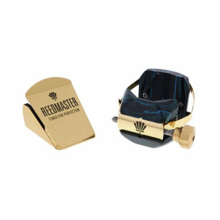 Лигатура Ридмастера Тенор Темно-синий Reedmaster Ligature Tenor Night Blue