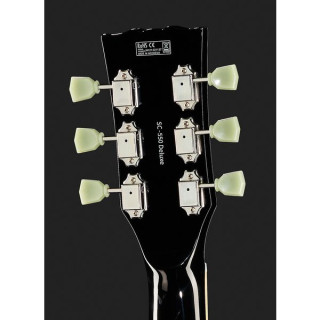 Электрогитара Harley Benton SC-550 II Silver Burst Bundle №522886 (Комплект)