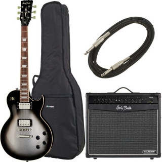 Электрогитара Harley Benton SC-550 II Silver Burst Bundle №522886 (Комплект)