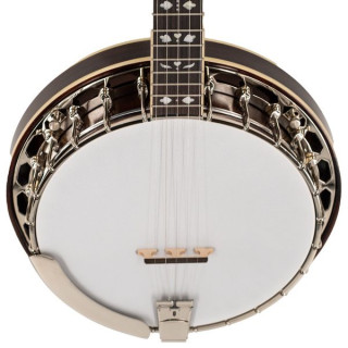 Записывающий King Songster Резонансный Банджо Recording King Songster Resonator Banjo