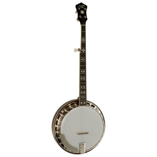 Записывающий King Songster Резонансный Банджо Recording King Songster Resonator Banjo