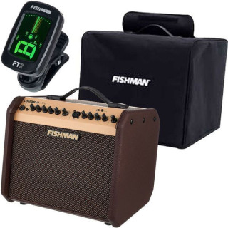 Комбоусилитель Fishman Loudbox Mini with Bluetooth Bundle №506376 (Комплект)