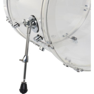 DW PDP Concept Кристалльный акрил 4 шт. DW PDP Concept Clear Acrylic 4pc