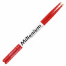 Палочки из гикори Millenium H5A красные Millenium H5A Hickory Sticks Red