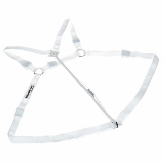 Фагот на ремешке Заппатини, большой белый Zappatini Strap Bassoon Large white