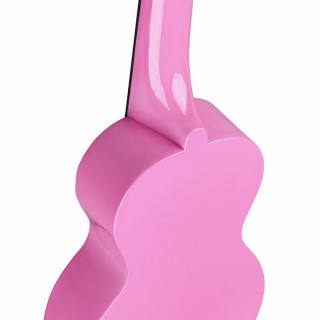 Гавайская гитара Mahalo Smiley Розовая Mahalo Smiley Ukulele Pink