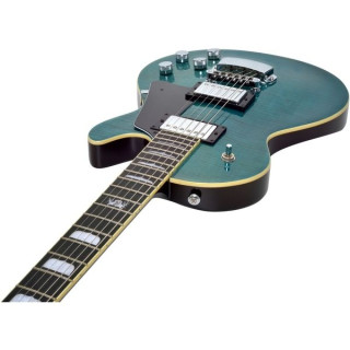 Хагстром Супер Швед Осенний небесный блеск Hagstrom Super Swede Fall Sky Gloss