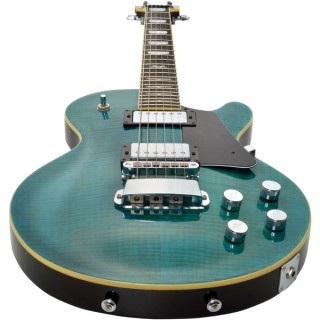 Хагстром Супер Швед Осенний небесный блеск Hagstrom Super Swede Fall Sky Gloss