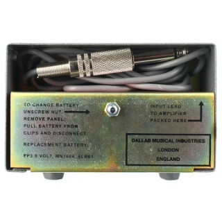 Британская педальная компания Vintage Series Rangemaster British Pedal Company Vintage Series Rangemaster