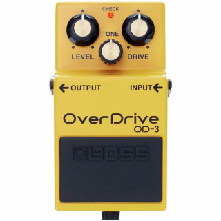 Педаль Boss OD-3 Overdrive