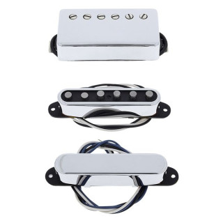 Комплект звукоснимателей Seymour Duncan Lari Basilio Set Chrome Seymour Duncan Lari Basilio Set Chrome