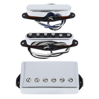 Комплект звукоснимателей Seymour Duncan Lari Basilio Set Chrome Seymour Duncan Lari Basilio Set Chrome