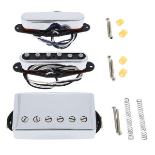 Комплект звукоснимателей Seymour Duncan Lari Basilio Set Chrome Seymour Duncan Lari Basilio Set Chrome