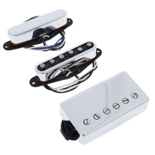 Комплект звукоснимателей Seymour Duncan Lari Basilio Set Chrome Seymour Duncan Lari Basilio Set Chrome