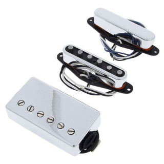 Комплект звукоснимателей Seymour Duncan Lari Basilio Set Chrome Seymour Duncan Lari Basilio Set Chrome