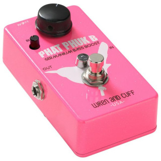 Усилитель низких частот Wren & Cuff Germanium/JFET V2 Wren & Cuff Germanium/JFET V2 Bass Boost