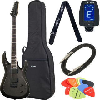 Электрогитара Harley Benton R-446 Graphite Metallic Bundle №558155 (Комплект)