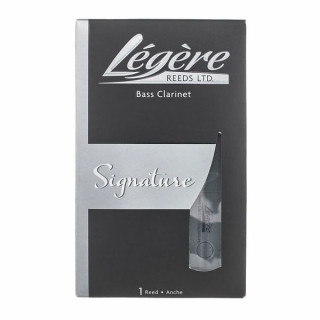 Трость для кларнета Legere Signature Bass Clarinet 2.25 Legere Signature Bass Clarinet 2.25