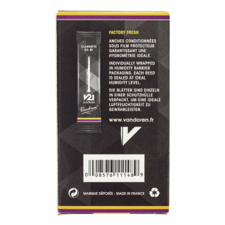 Трость для кларнета Vandoren V21 Austrian 3.0 Vandoren V21 Austrian 3.0