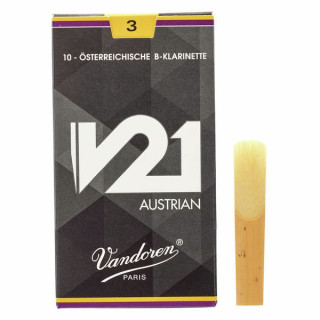 Трость для кларнета Vandoren V21 Austrian 3.0 Vandoren V21 Austrian 3.0