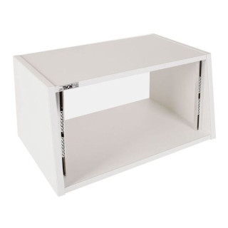 Настольная стойка Thon Studio 6U белого цвета Thon Studio Desktop Rack 6U white