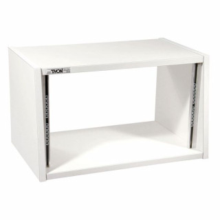 Настольная стойка Thon Studio 6U белого цвета Thon Studio Desktop Rack 6U white