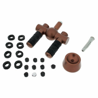 Алюминиевая вешалка для гитары Bulldog Бронзовая Bulldog Aluminum Guitar Hanger Bronze