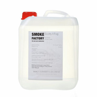 Дымовая фабрика Scotty II Противотуманная жидкость 5л Smoke Factory Scotty II Fog Fluid 5L