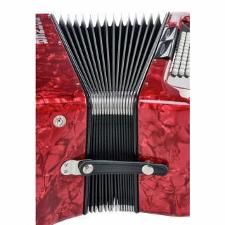 Аккордеон Hohner Bravo III 72 Red silent key Hohner Bravo III 72 Red silent key