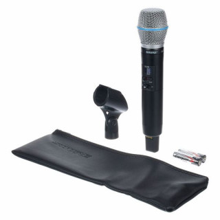 Трансмиттер Shure SLXD2/Beta87A H56