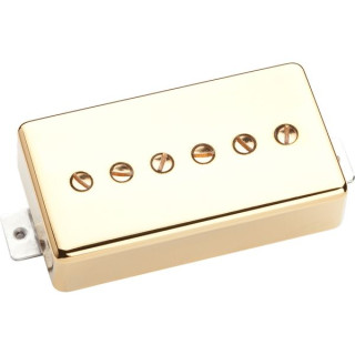 Горловина глушителя Seymour Duncan P90 золотая Seymour Duncan P90 Silencer Neck Gold