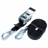Ремешок с храповым крючком Stairville 35 мм x 8 м T Stairville Ratchet Hook Strap 35mm x 8m T