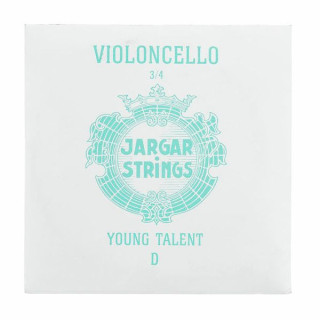 Струна для виолончели Jargar Young Talent Cello D 3/4 Jargar Young Talent Cello D 3/4