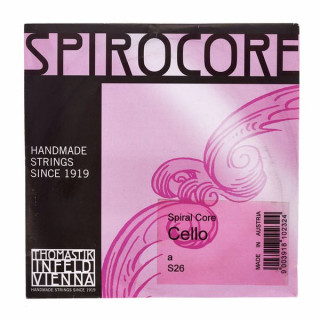 Thomastik Spirocore виолончель 4/4 Alu med Thomastik Spirocore A Cello 4/4 Alu med