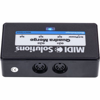 MIDI-решения Quadra Merge V2 MIDI Solutions Quadra Merge V2