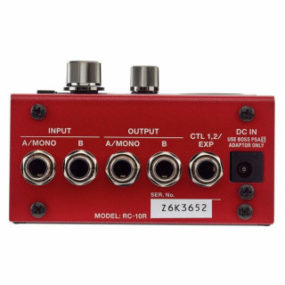 Ритмическая петлевая станция Boss RC-10R Boss RC-10R Rhythm Loop Station