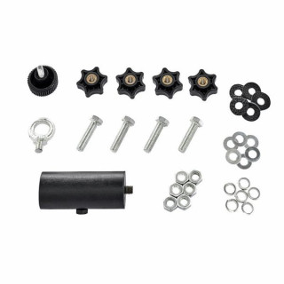 Панель подключения Stairville LED Power & DMX Bar BK Stairville LED Power & DMX Bar BK