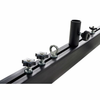 Панель подключения Stairville LED Power & DMX Bar BK Stairville LED Power & DMX Bar BK