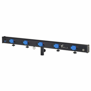 Панель подключения Stairville LED Power & DMX Bar BK Stairville LED Power & DMX Bar BK