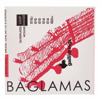 Струны для багламы Galli Strings BM258 Baglamas Strings Light Galli Strings BM258 Baglamas Strings Light