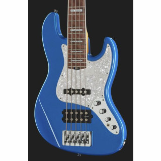 Бас-гитара Harley Benton Enhanced MJ-5EB Lake Blue