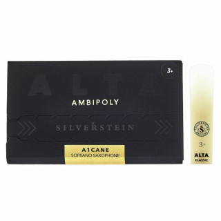 Классическое амбиполярное сопрано Сильверстайна 3.0+ Silverstein Ambipoly Soprano Classic 3.0+