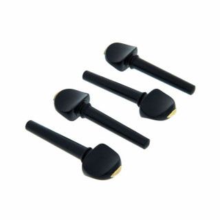 Колки для скрипки Roth & Junius Swiss Ebony GC Roth & Junius Violin Pegs Swiss Ebony GC