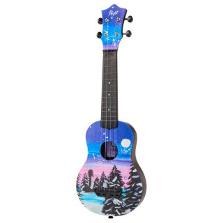 Сопрано укулеле Flight UTS-42 Snow Ultra Travel Flight UTS-42 Snow Ultra Travel