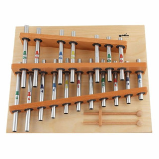 Трубчатый ксилофон Goldon Модель 11360 Goldon Tubular Xylophone Model 11360