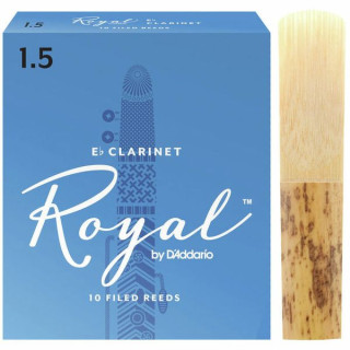 Даддарио Деревянные духовые Royal Boehm Eb- кларнет 1.5 DAddario Woodwinds Royal Boehm Eb- Clarinet 1.5
