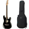 Harley Benton ST-Акустический черный Набор №549756 Harley Benton ST-Acoustic Black Bundle №549756