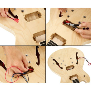 Комплект электрогитары Harley Benton в стиле HB35 Harley Benton Electric Guitar Kit HB35-Style