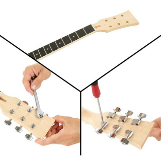 Комплект электрогитары Harley Benton в стиле HB35 Harley Benton Electric Guitar Kit HB35-Style