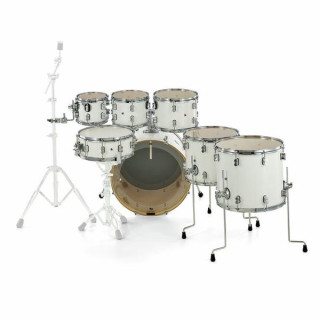 Барабанная установка DW PDP CM7 Pearlescent White